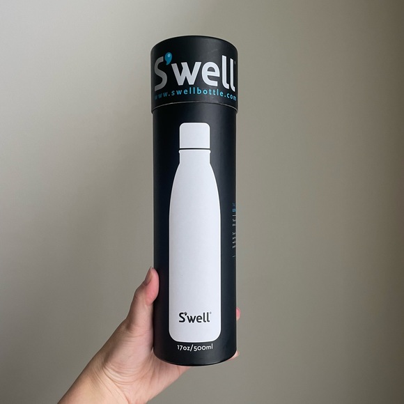 BNIB S’well Insulated Stainless Steel Water Bottle, Bikini Pink - Picture 4 of 6